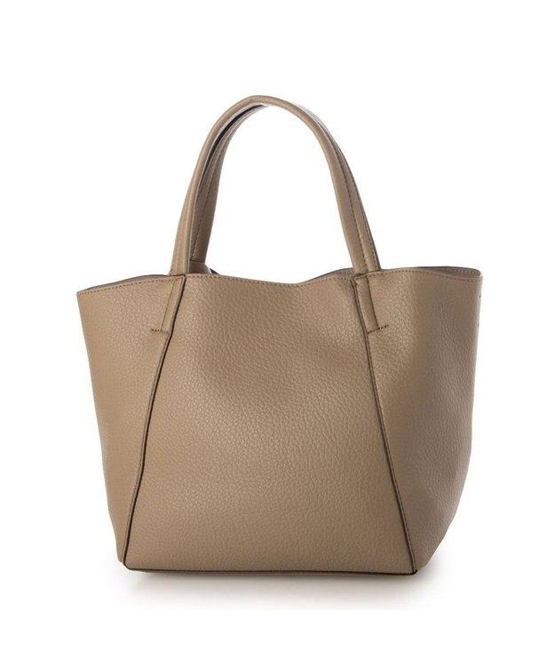 UNBILLION カシュカシュ cachecache / ベルトディテールフェイクレザートート オーク