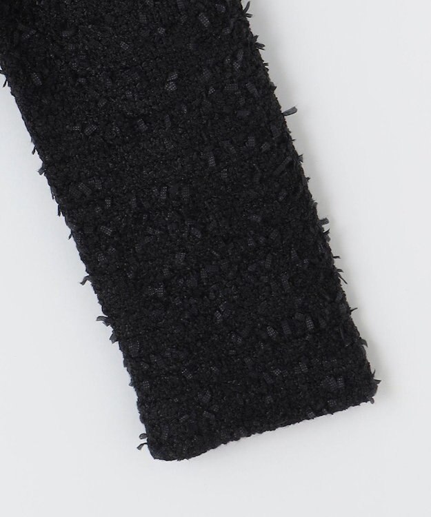 TOCCA 【洗える！】UNSNARL TWEED ニットカーディガン ブラック系