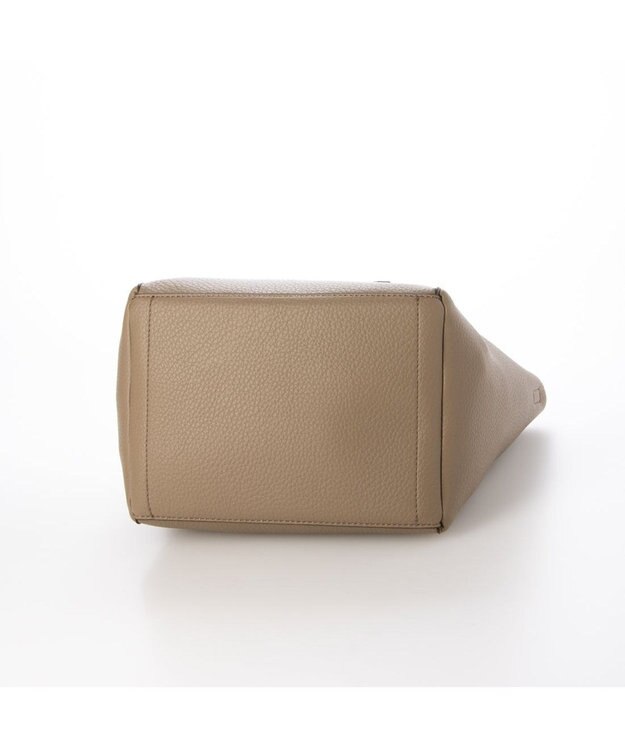 UNBILLION カシュカシュ cachecache / ベルトディテールフェイクレザートート オーク