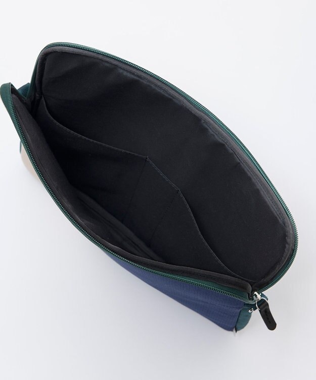 TRICOTE セミサークルニットパソコンケース 39NAVY