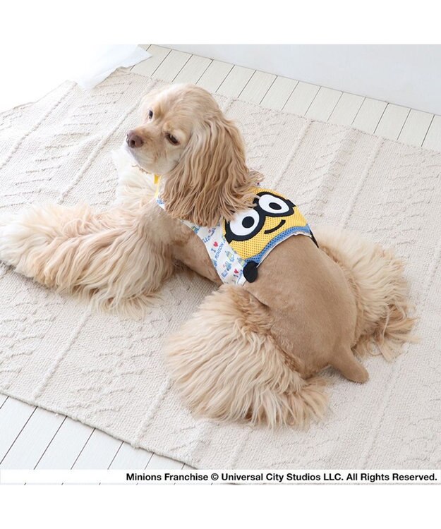 PET PARADISE ミニオン ボブ  クールベスト 中型犬 イエロー