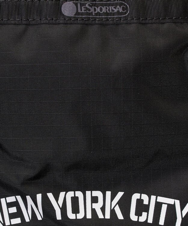 LeSportsac LARGE 2 WAY TOTE/2ウェイブラック/グレーカモ 2ウェイブラック/グレーカモ