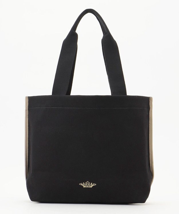 TOCCA 【A4サイズ対応・WEB＆一部店舗限定】PASSI CANVASTOTE キャンバス トートバッグ ブラック系
