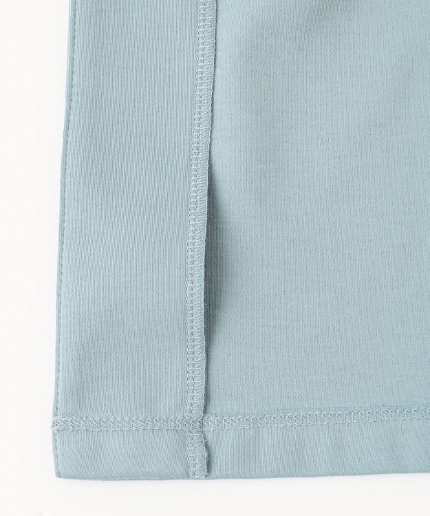 Feroux 【セットアイテム】カットレイヤード ワンピース スカイブルー系