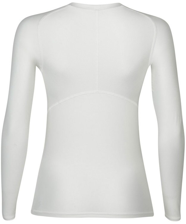 CW-X 【WOMEN】　機能性トップス　SECOND　BODY　2.0　吸汗速乾　UVカット率90%以上　抗菌防臭　丸首・長袖　/ワコール　CHY029 アイボリー