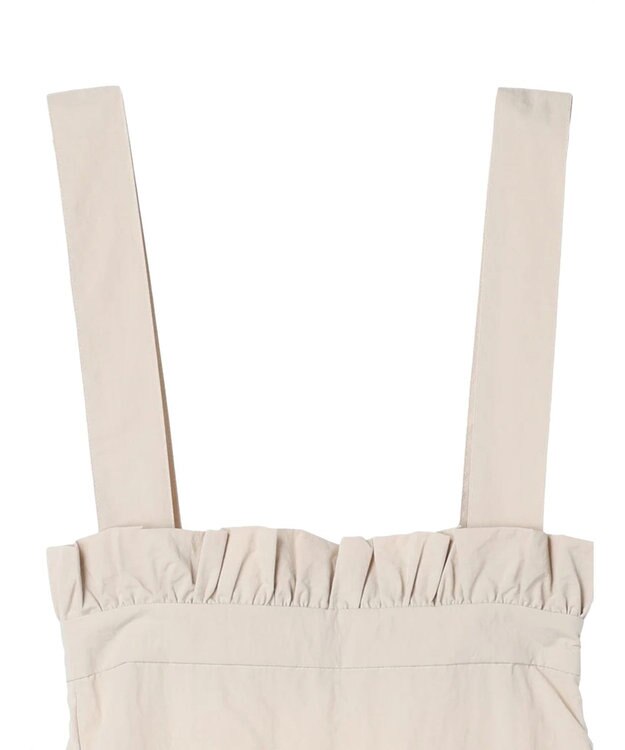 Green Parks armonia. サスペンダー付きスカート Ivory