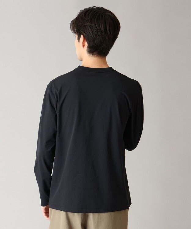 Columbia Columbia/ ライトキャニオングラフィックロングスリーブTシャツ /コロンビア Black