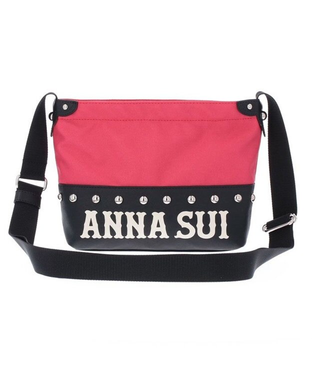ANNA SUI ハングアウト ミニショルダー ピンク