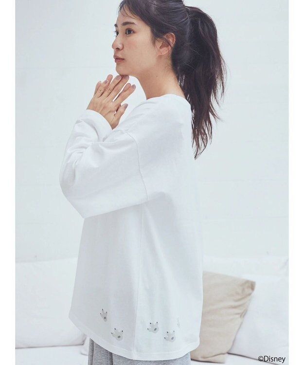 earth music&ecology Ｄｉｓｎｅｙ／フロントルシファーロンＴ Oatmeal