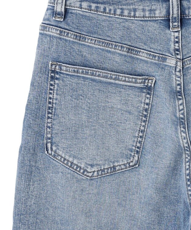 UNFILO 【UNFILO DENIM】 ルーズワイドデニム ウォッシュブルー