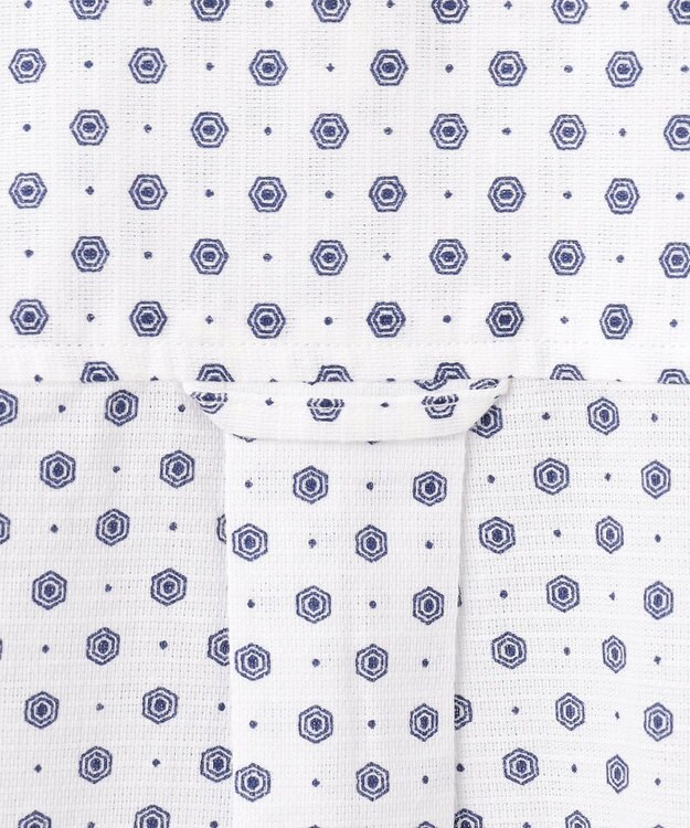 JOSEPH ABBOUD 【吸水速乾】ソアロンドビー シャツ ブルー系5