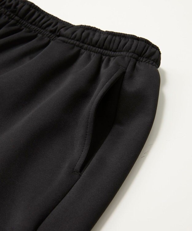 OP／FILA 【Kappa】バックプリントハーフパンツ ブラック