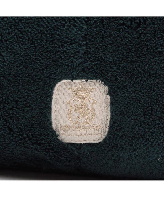 A.D.M.J. 【もこもこ】オスカー/コード刺しゅうキューブトート25cm(Dカン＋) MINELAL WOODS