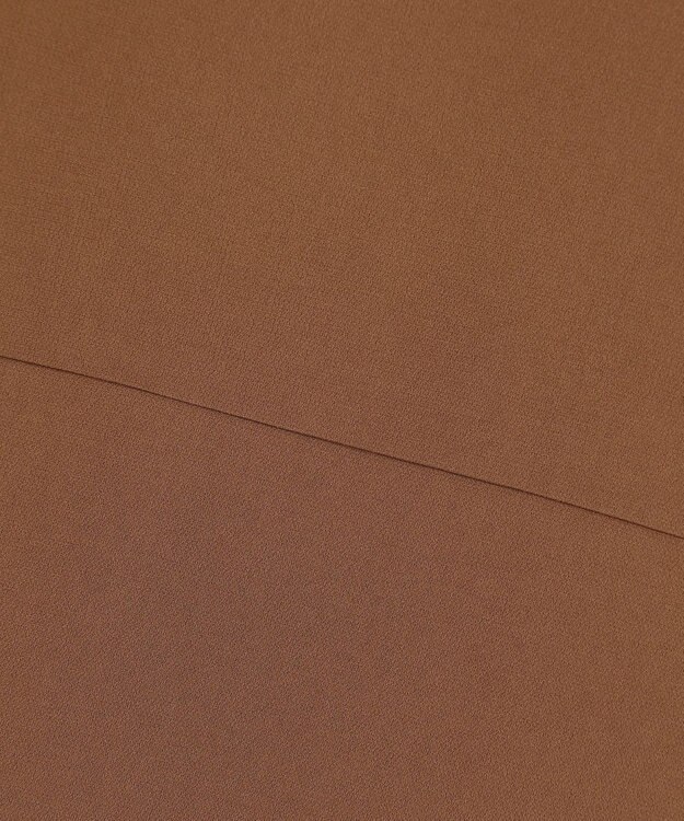 BEIGE， 【VERY NaVY掲載】GYPSUM / シルキータッチ  Iラインロングスカート Brown