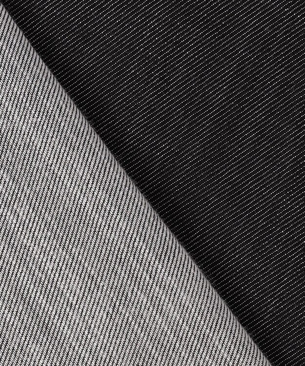 uncrave リヨセルデニム ノースリーブブラウス ブラック