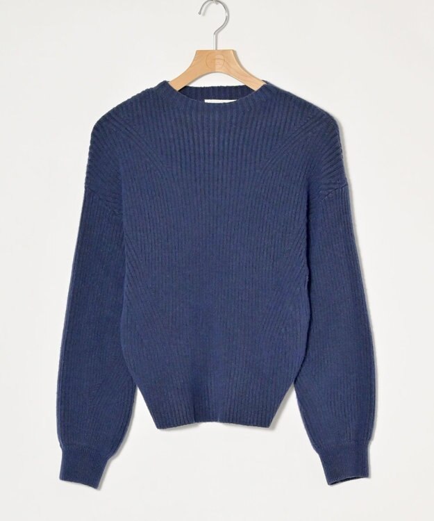 ONWARD Reuse Park 【any SiS】ニット秋冬 ネイビー