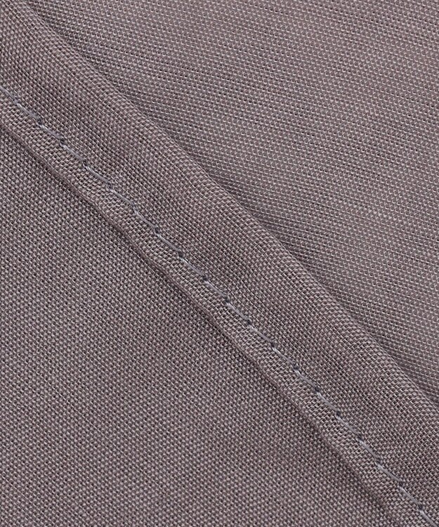 ANY SIS 【洗える】シアー シャツ ラベンダー