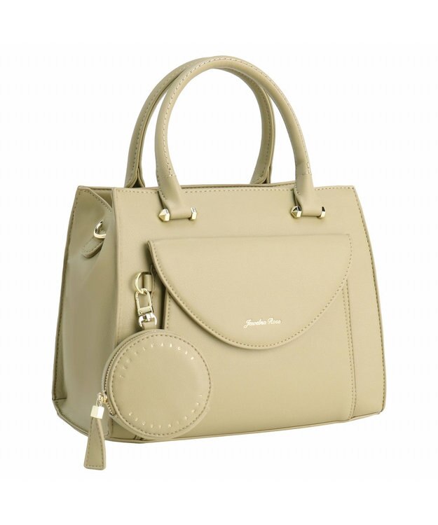 ACE BAGS & LUGGAGE Jewelna Rose ヴィクシー ハンドバッグ 16232 ジュエルナローズ グリーン