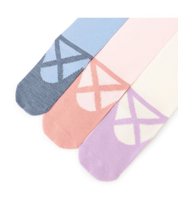 Chacott オーバーソックス ベビーピンク