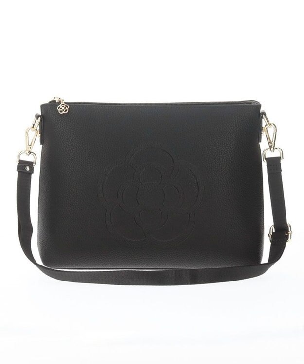 CLATHAS エクラ トートバッグ（ポーチ付） ブラック