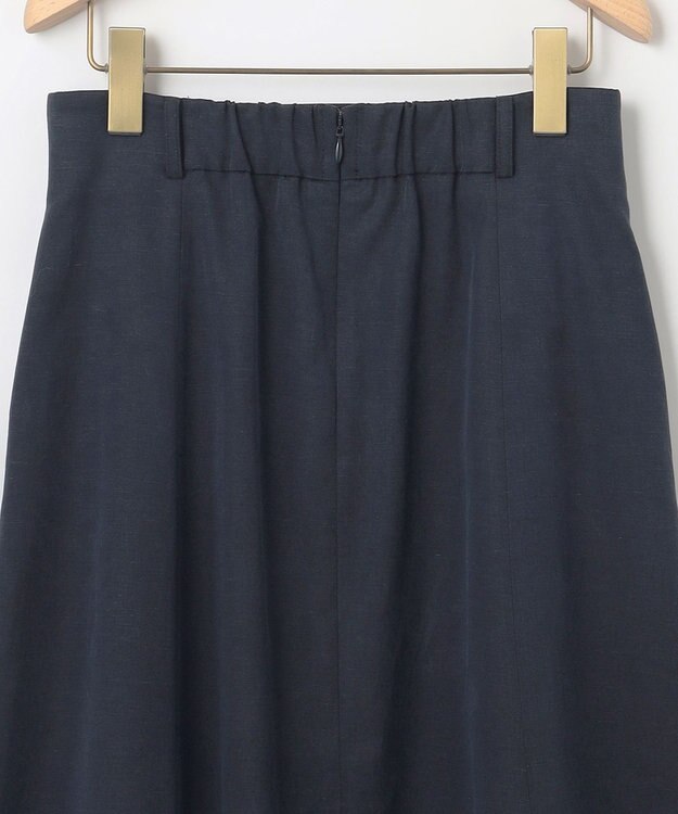 組曲 L チノライク スカート ネイビー系