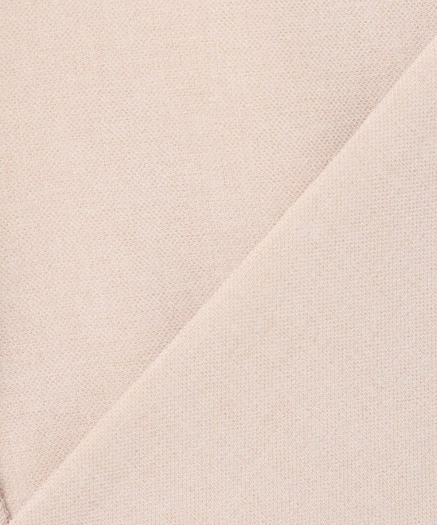 ANY SIS L 【UVカット / 接触冷感 / 吸水速乾】スマートビューティストレッチ ショートノーカラージャケット ライトベージュ