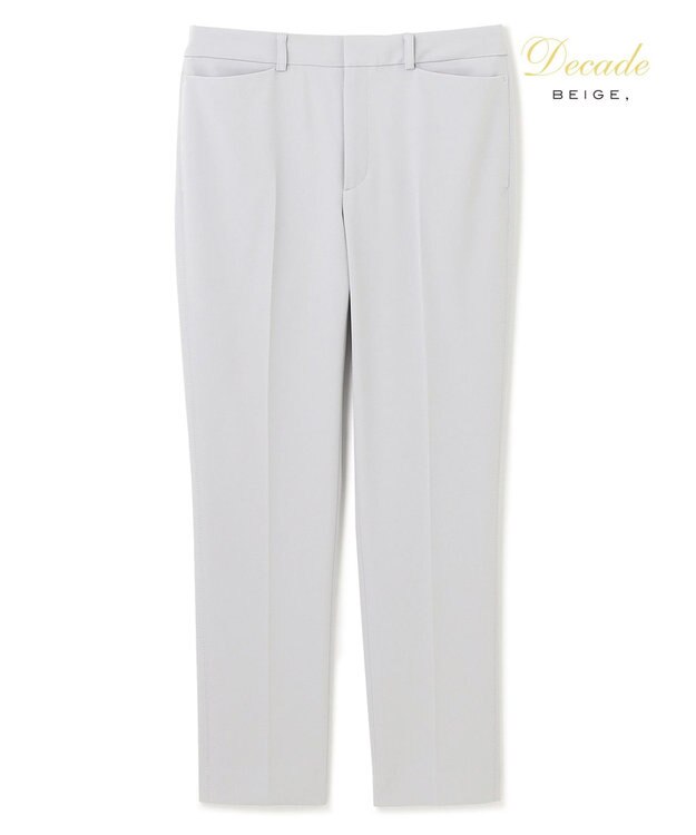 BEIGE， LUIZA / クロップドパンツ Ice Blue