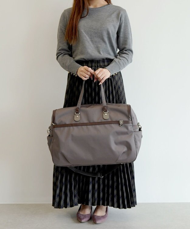 ACE BAGS & LUGGAGE PROGRES アベス ボストンバッグ 30L 20186 プログレ ブラウン