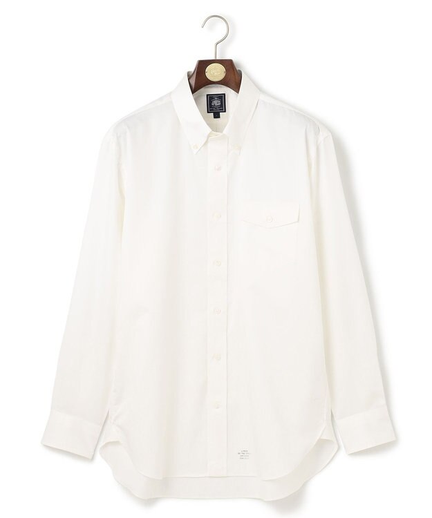 J.PRESS MEN 【J.PRESS ORIGIMALS】FINX COTTON TWILL B.D. SHIRT ホワイト系