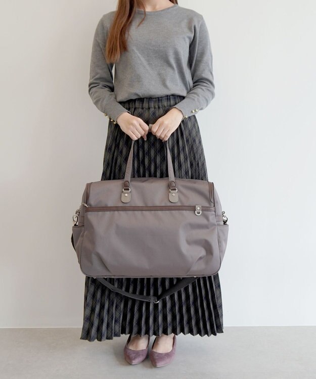 ACE BAGS & LUGGAGE PROGRES アベス ボストンバッグ 30L 20186 プログレ ブラウン