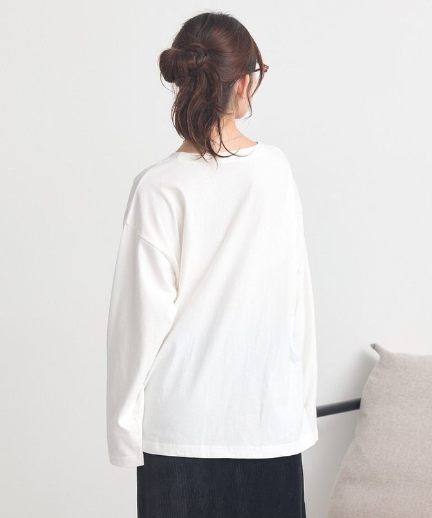 earth music&ecology 【綿100】アソートプリントロンＴｅｅ A