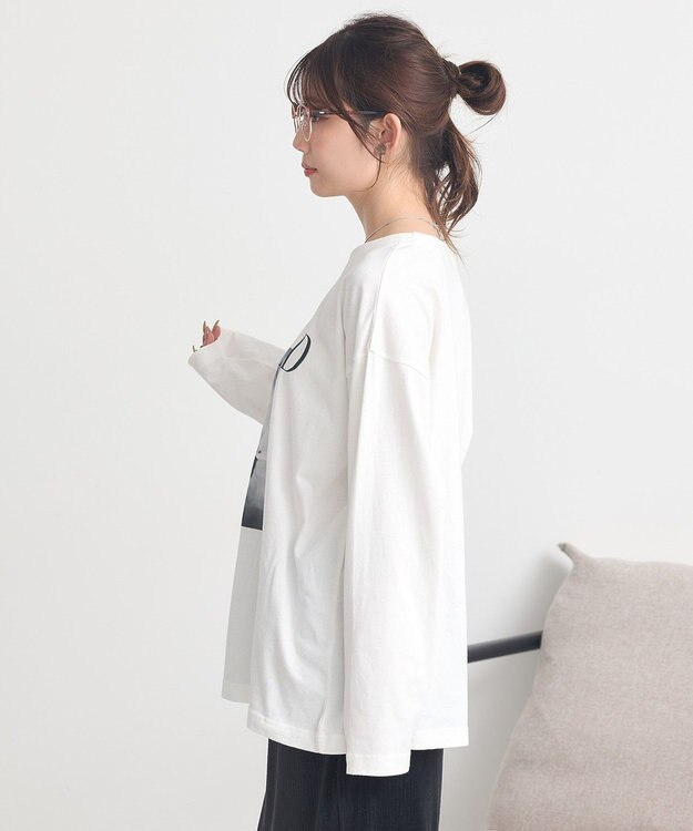 earth music&ecology 【綿100】アソートプリントロンＴｅｅ A