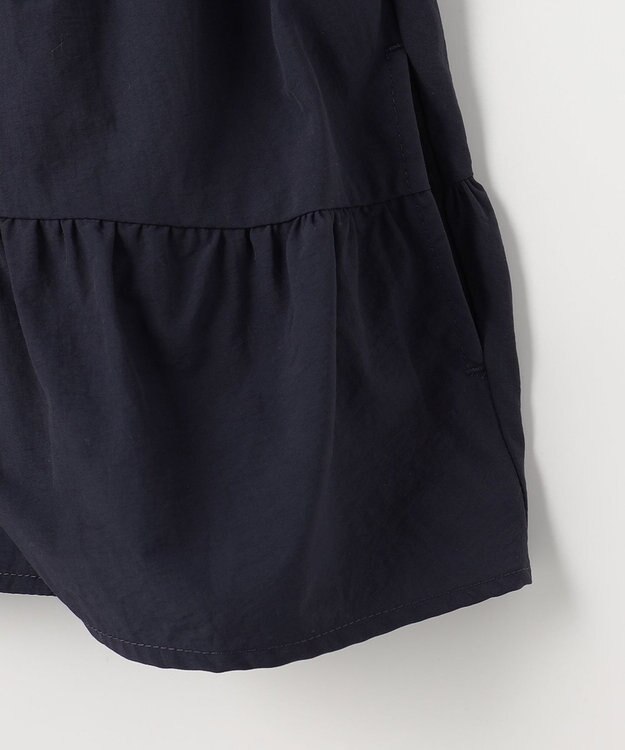 組曲 KIDS 【110-140㎝】 撥水ティアードマウンパ ネイビー