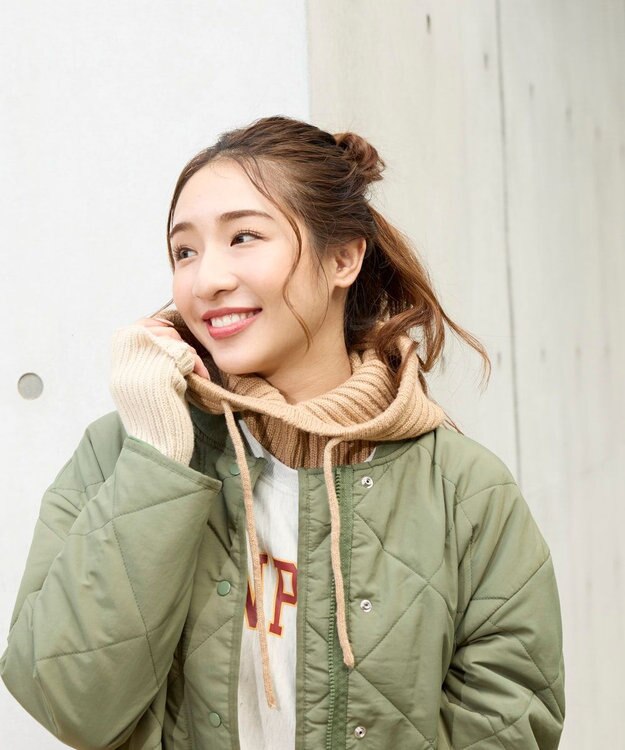 OP／FILA 【OP】アームウォーマー ベージュ