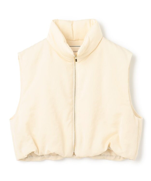BEIGE， NIQUET / ショートベスト Ecru