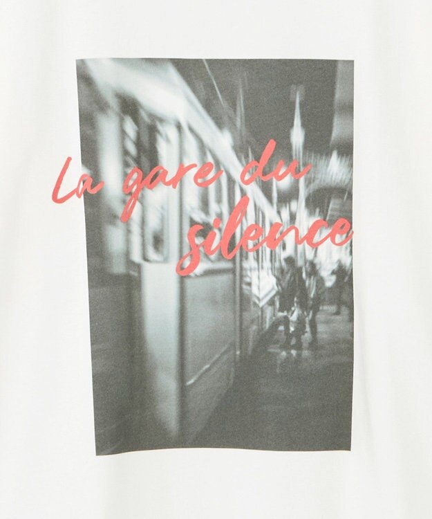 earth music&ecology 【綿100】アソートプリントロンＴｅｅ B