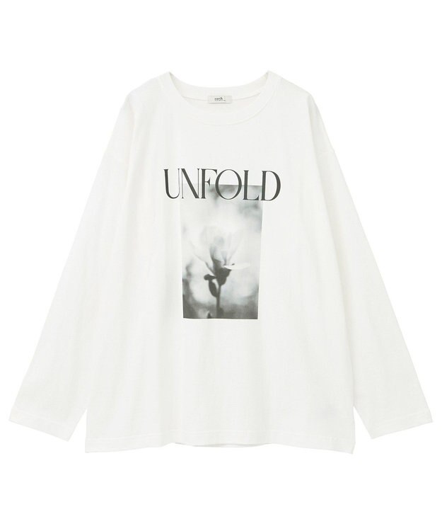 earth music&ecology 【綿100】アソートプリントロンＴｅｅ A