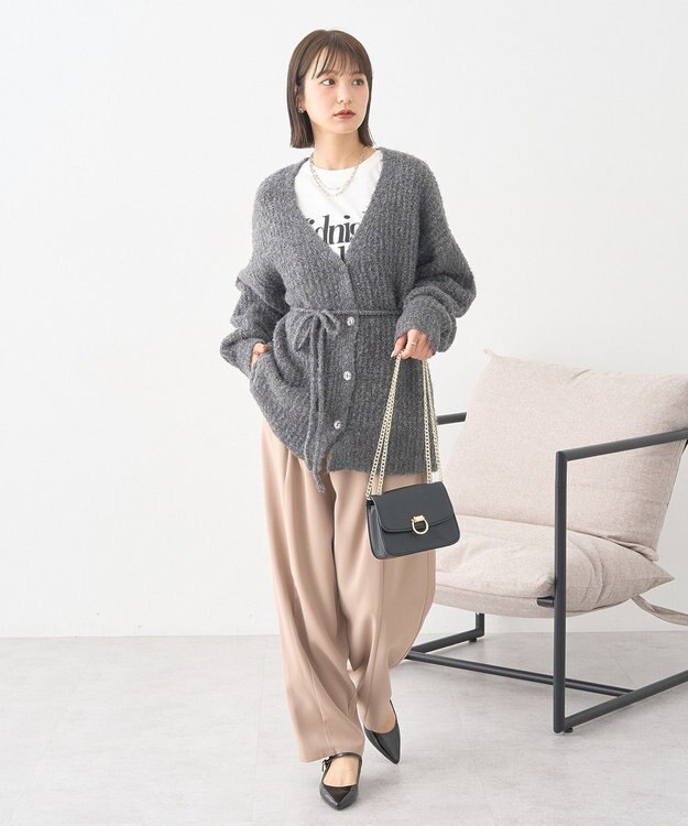 earth music&ecology 【綿100】アソートプリントロンＴｅｅ C