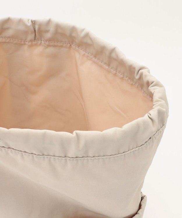 ANY 巾着リュック ベージュ