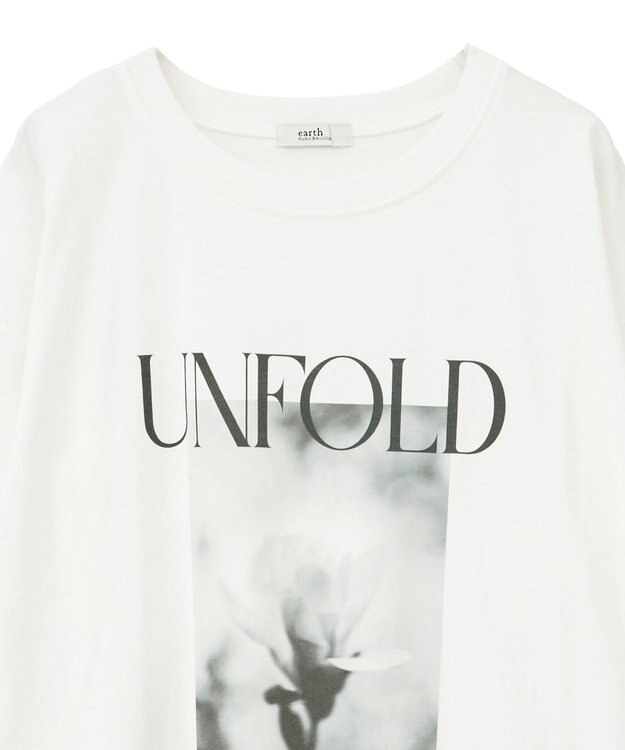 earth music&ecology 【綿100】アソートプリントロンＴｅｅ A