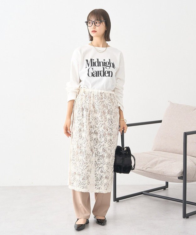 earth music&ecology 【綿100】アソートプリントロンＴｅｅ C