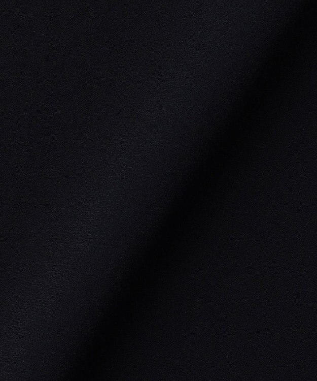 J.PRESS LADIES 【セットアップ対応・人気素材】Light ジョーゼット ワンピース ネイビー系