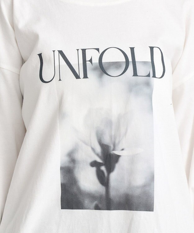 earth music&ecology 【綿100】アソートプリントロンＴｅｅ A