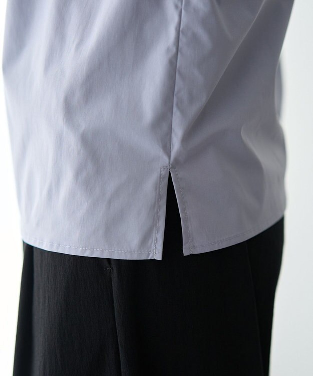 YECCA VECCA リボンデザインブラウス Blue