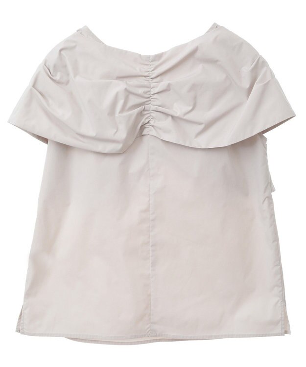 YECCA VECCA リボンデザインブラウス Beige