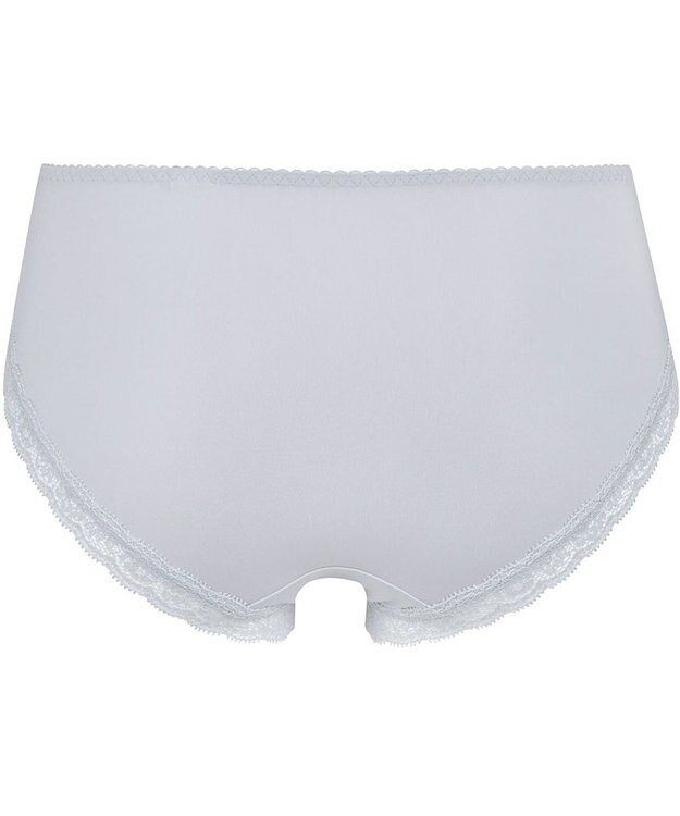 WACOAL ショーツ 【重力に負けないバストケアBra】 はきこみ丈あさめ はきごこちがよい BRB414とペア レディース PRA114 /ワコール チャコールグレー