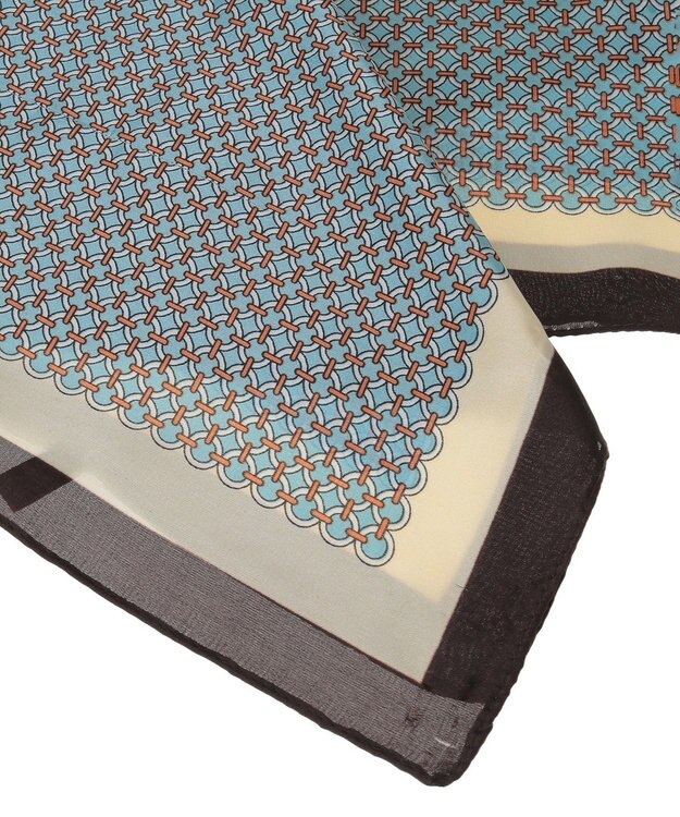 AMERICAN HOLIC 小紋柄アソートスカーフ Blue