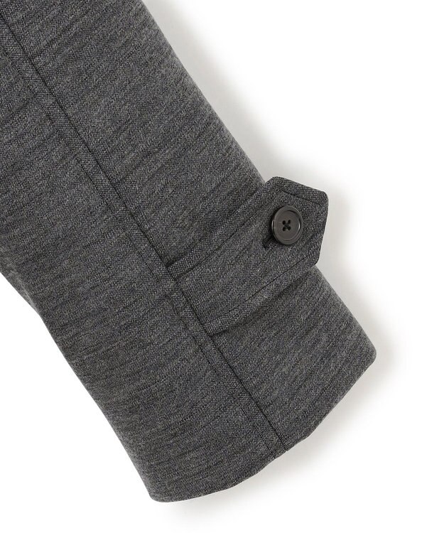 J.PRESS MEN アクティブウォームジャージ シティウォークコート ライトグレー系