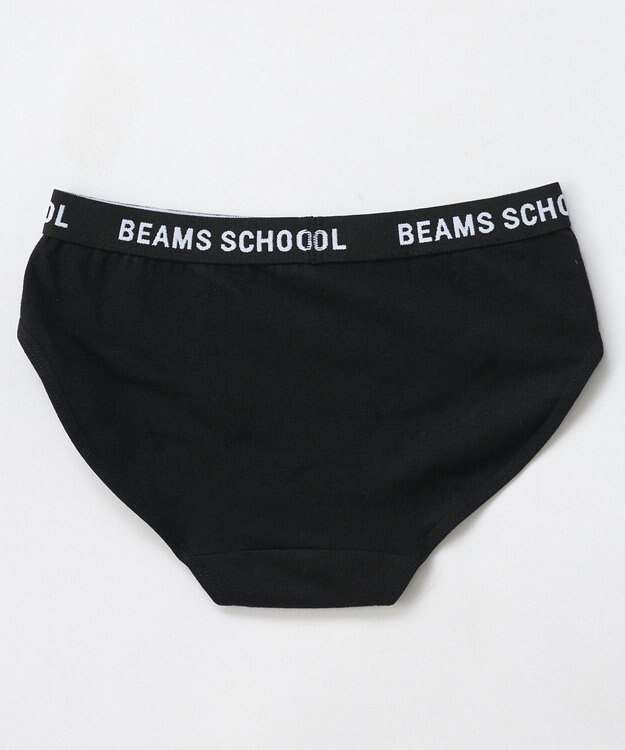 BEAMS SCHOOL ガールズショーツ2枚セット ブラック