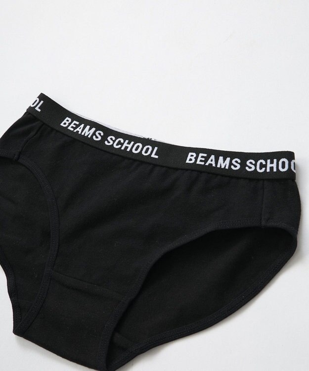 BEAMS SCHOOL ガールズショーツ2枚セット ブラック